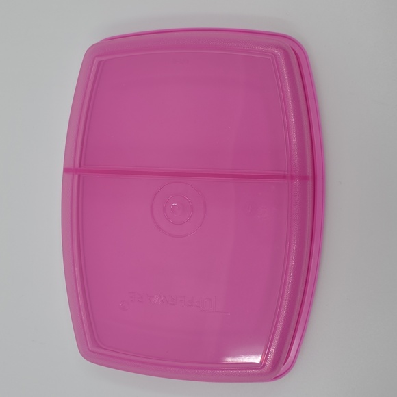 Tupperware Side by Side Container New - Picture 4 of 7